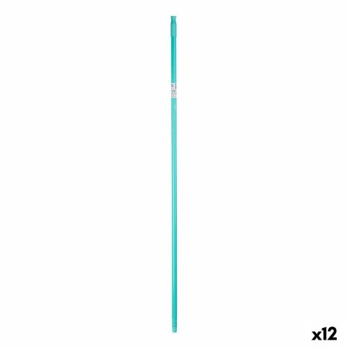 Sopborstskaft 2,3 x 130 x 2,3 cm Metall Grn (12 antal)