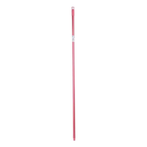 Sopborstskaft 2,3 x 130 x 2,3 cm Rosa Metall (12 antal)