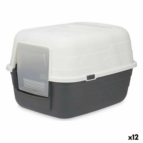 Kattlda Mascow 87952 Gr Antracitgr Plast 48 x 32 x 38 cm (12