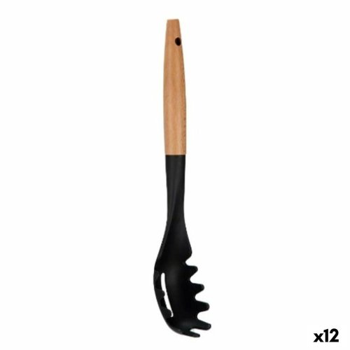Pastaslev Kinvara KT190072-6 PBT Svart Naturell Tr 6 x 33,5 x 6