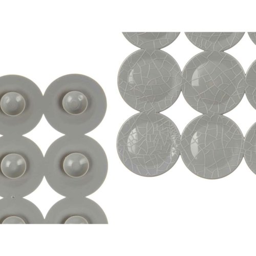Halkfri duschmatta Gr PVC 68 x 36 x 1 cm (6 antal)