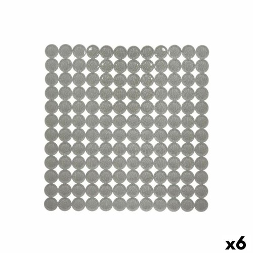 Halkfri duschmatta Gr PVC 54 x 54 x 1 cm (6 antal)