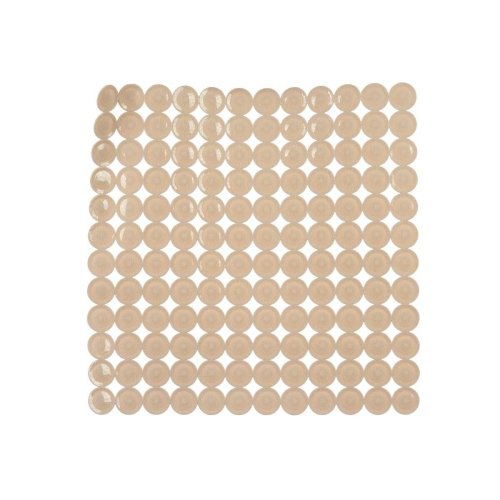 Halkfri duschmatta Berilo Beige PVC 54 x 54 x 1 cm 6 x 55 x 6 cm