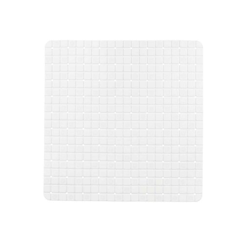 Halkfri duschmatta Berilo BM509S - 314 Vit PVC 50,3 x 50,3 x 0,7