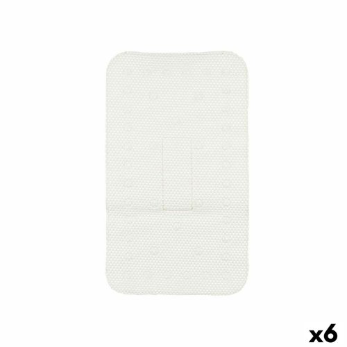 Halkfri duschmatta Berilo BM814-4070 - 317 Vit PVC 69,3 x 40 x 1