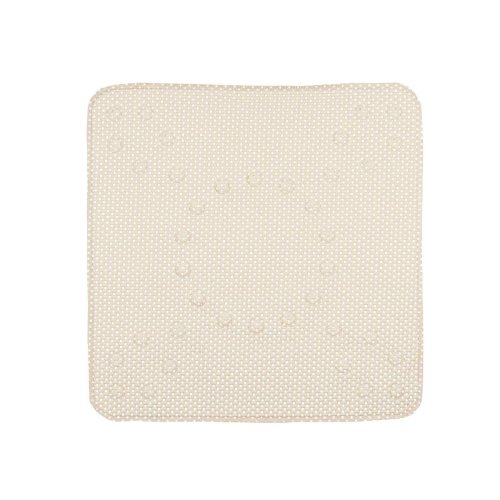 Halkfri duschmatta Berilo BM814-5353 - 322 Beige PVC 53 x 52,5 x