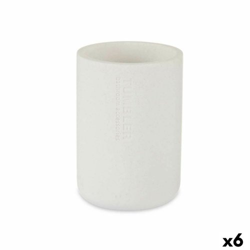 Tandborsthllare Berilo B5456BC-2 - 450 Vit Harts 7,8 x 10,5 x 7