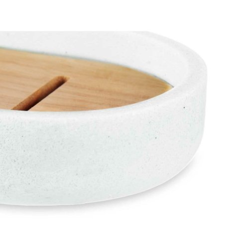 Tvlfat Berilo B5456BC-4 - 455 Vit Harts Bambu 12,5 x 2,5 x 8,5