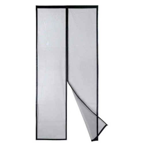 Myggnt Kipit BA2301-490 Svart Polyester Magnet 90 x 210 cm (12