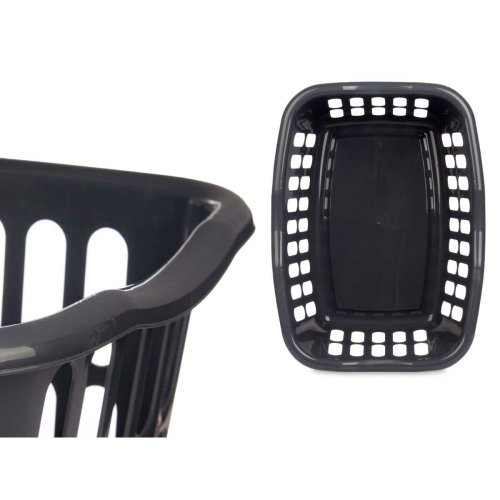 Korg Kipit Antracitgr polypropen 50 L (12 antal)