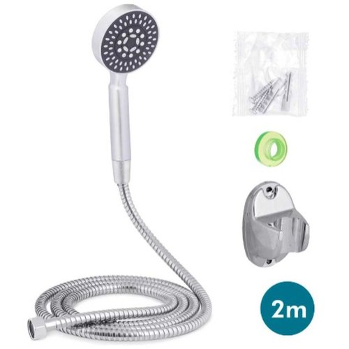Duschset Berilo 171 Metall 2 m (12 antal)