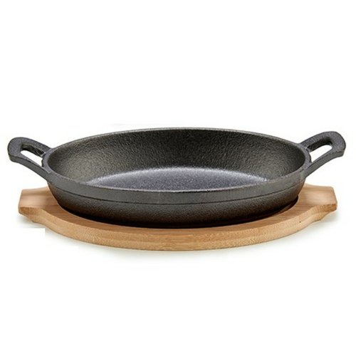 Grytform fr servering av tapas Kinvara 1277SJ5103 Brun Gr 22,5