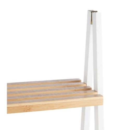 Badrumshyllor Berilo WR5504-4-426 Vit Naturell 40 x 109,3 x 30 c