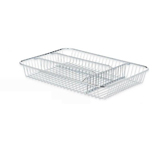 Besticks-sortering Kinvara CN-W7267-1 CHROME Silvrig Silver Meta