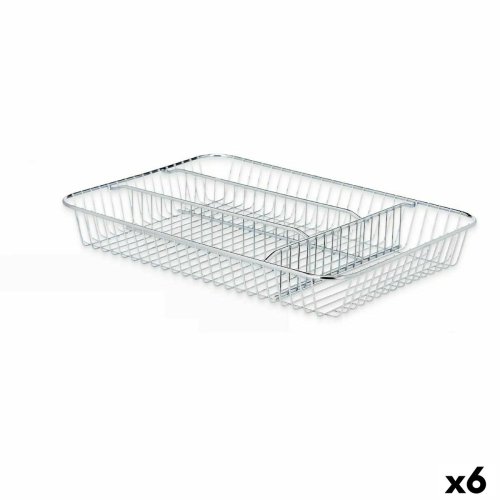 Besticks-sortering Kinvara CN-W7267-1 CHROME Silvrig Silver Meta