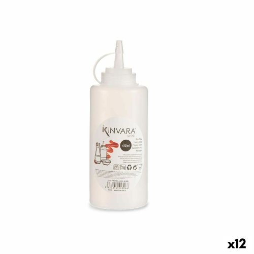 Ssburk Transparent Plast 400 ml (12 antal)