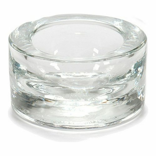 Ljusstakar Transparent Glas 7 x 3,5 x 7 cm (12 antal)
