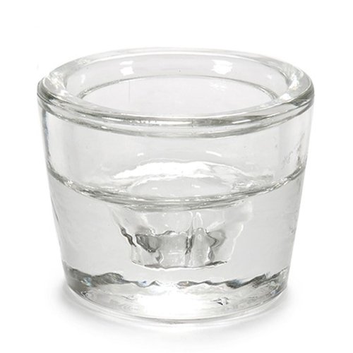 Ljusstakar Transparent Glas 6 x 4,3 x 6 cm (12 antal)