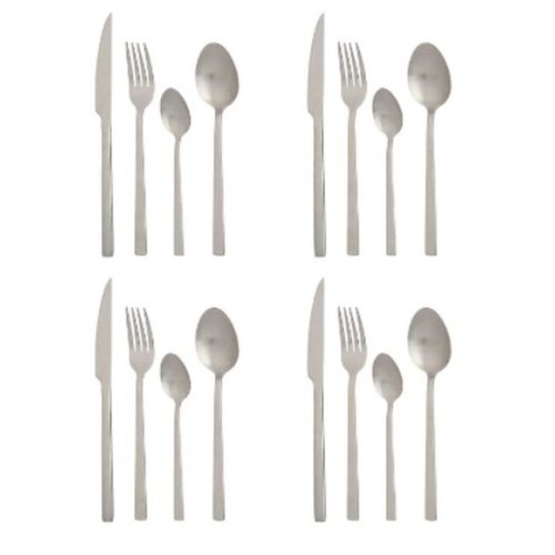 Bestickset Kinvara KT214012 Silvrig Rostfritt stl Matt (6 antal