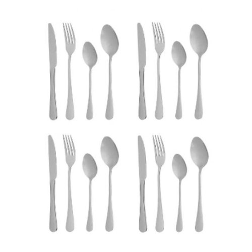 Bestickset Silvrig Rostfritt stl (6 antal)