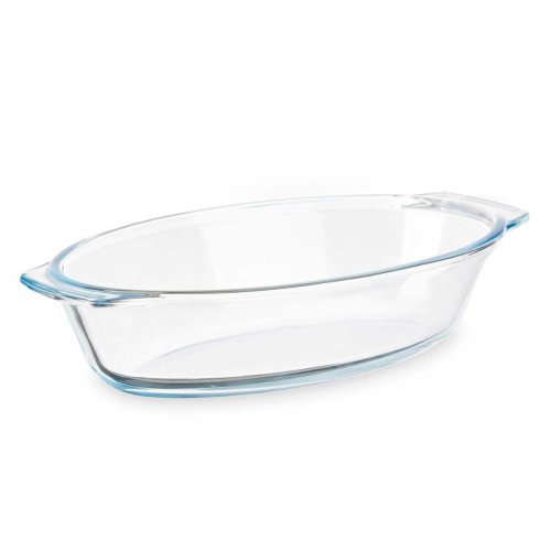 Servingsfat Vivalto T7-07 Transparent Borosilikatglas 700 ml 23,