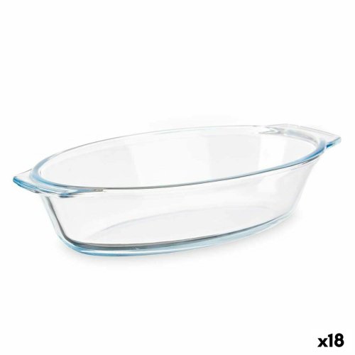 Servingsfat Vivalto T7-07 Transparent Borosilikatglas 700 ml 23,