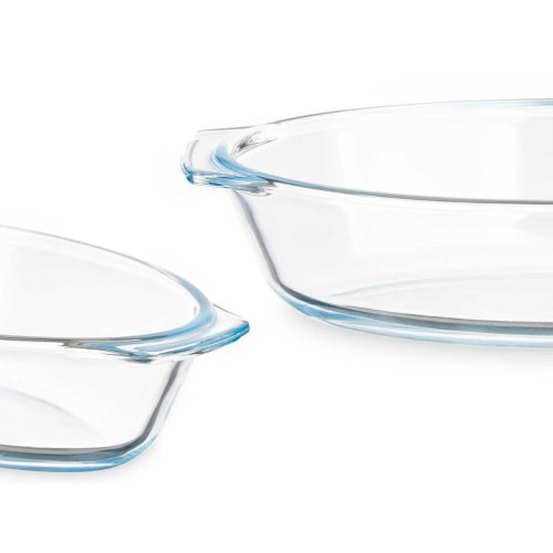Servingsfat Vivalto T7-07 Transparent Borosilikatglas 700 ml 23,