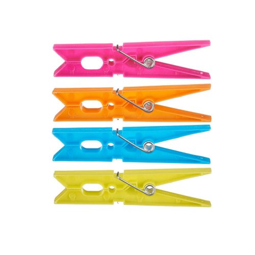 Kldnypor Multicolour Plast 24 Delar Set (24 antal)
