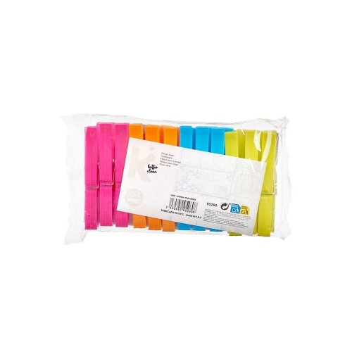 Kldnypor Multicolour Plast 24 Delar Set (24 antal)