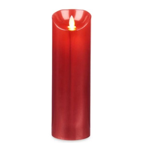LED Ljus Acorde L-Y8025-YBH-R Rd 8 x 8 x 25 cm (12 antal)