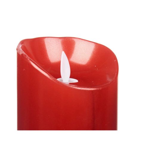 LED Ljus Acorde L-Y8025-YBH-R Rd 8 x 8 x 25 cm (12 antal)
