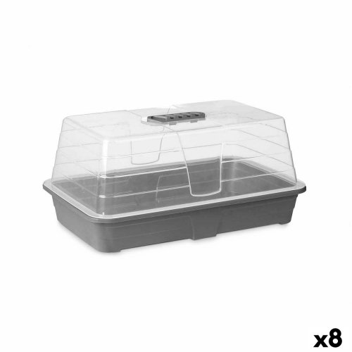 Vxthus Ibergarden Gr Transparent Plast 38,4 x 17,5 x 24,7 cm 3