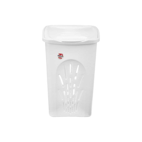 Tvttkorg Stefanplast Vit Plast 50 L 37 x 56 x 39 cm (6 antal)