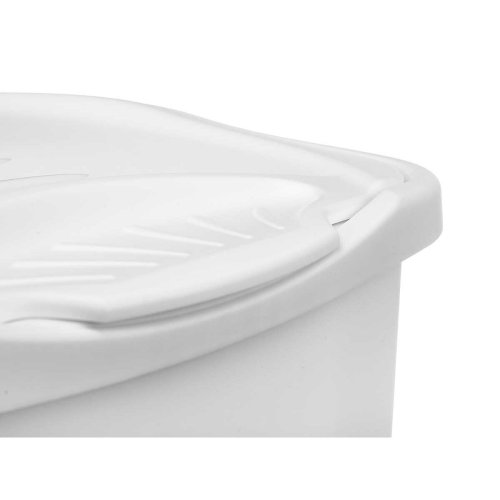 Tvttkorg Stefanplast Vit Plast 50 L 37 x 56 x 39 cm (6 antal)