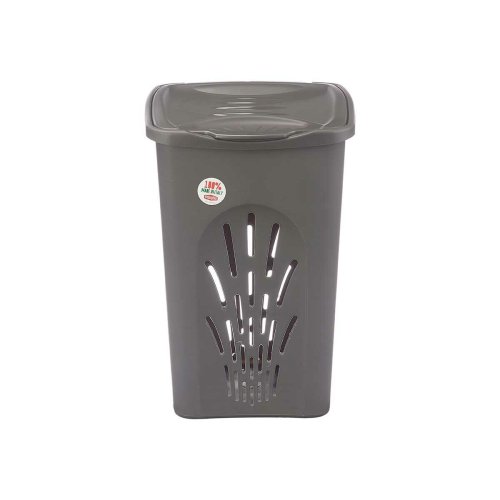 Tvttkorg Stefanplast Antracitgr Plast 50 L 37 x 56 x 39 cm (6