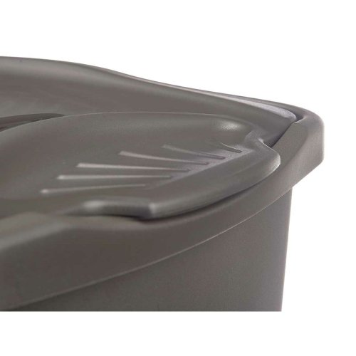 Tvttkorg Stefanplast Antracitgr Plast 50 L 37 x 56 x 39 cm (6