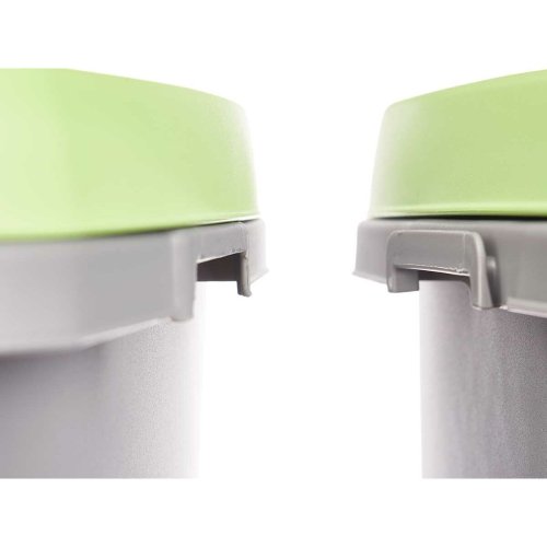 Papperskorg Stefanplast Grn Gr Plast 25 L (6 antal)