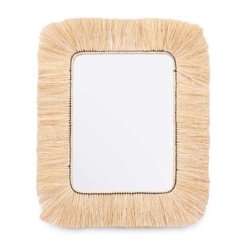 Vggspegel Gift Decor Brun 77 x 67 x 3 cm Rektangulr