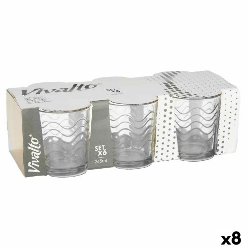 Glasset Vivalto Transparent Glas Vgor 265 ml (8 antal)