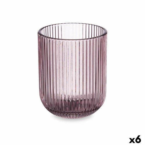 Glas Rnder Rosa Glas 270 ml (6 antal)
