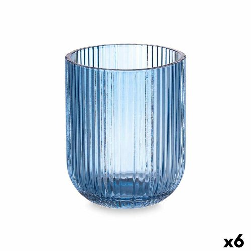 Glas Rnder Bl Glas 270 ml (6 antal)
