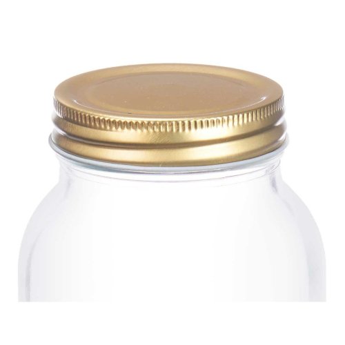 Burk Vivalto LGMS01-PK Transparent Gyllene 950 ml (12 antal)