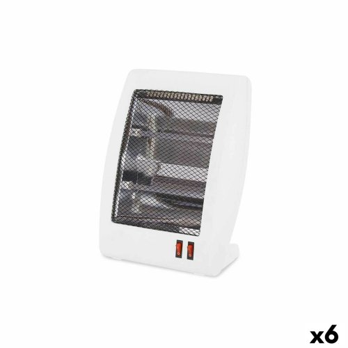 Kvartsvrmare Argon Vit 400-800 W (6 antal)