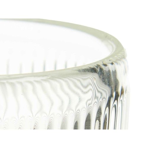 Ljusstakar Rnder Transparent Glas 7,5 x 7,8 x 7,5 cm (12 antal)