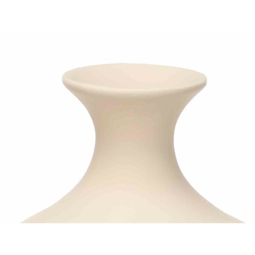 Vas Beige Keramik 21 x 39 x 21 cm (2 antal) Rnder