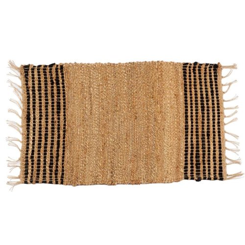 Matta Gift Decor Svart Naturell 60 x 90 cm (12 antal)