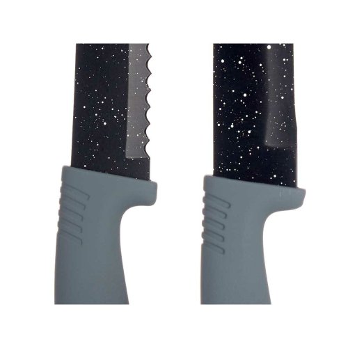 Knivset Kinvara KT211035 Svart Rostfritt stl polypropen 6 Delar