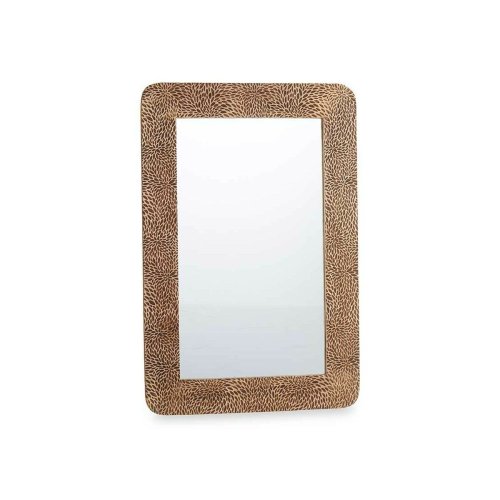 Vggspegel 42 Brun Blad 90 x 60 x 2 cm Rektangulr