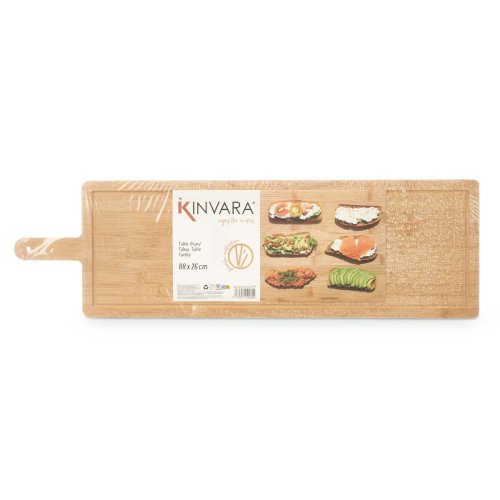 Kksbord Kinvara KT225119 88 x 4,5 x 26 cm Med handtag (6 antal)