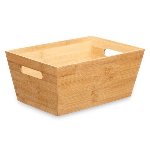 Multifunktionell korg Kinvara B7656-2515 Naturell Bambu 15 x 29